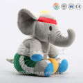 To my love! Beautiful and musical plush valentine elephant toys